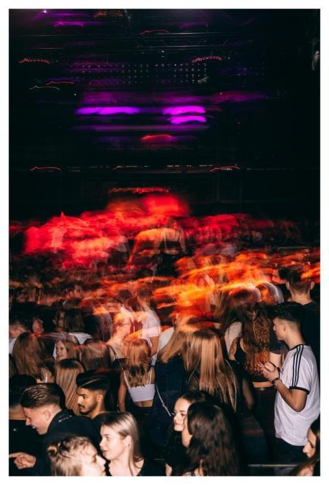 Concert Crowd Party Disco