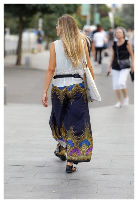 Woman Girl Skirt Young People