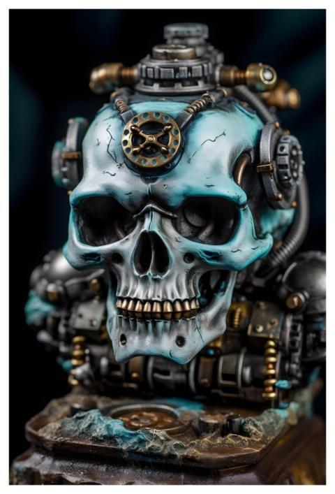 Skull 3D Digitalart Anatomy