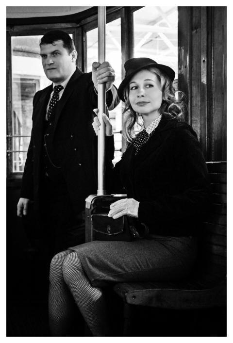 Woman Portrait History 40S