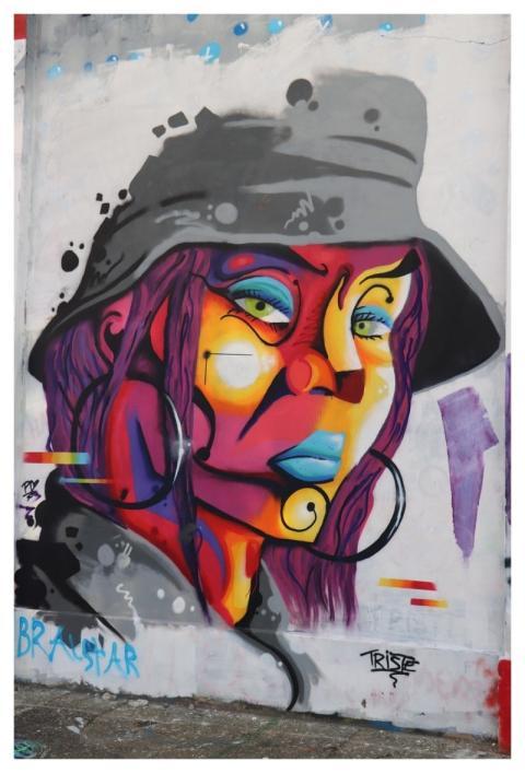 Modern Wall Art Painting Mural