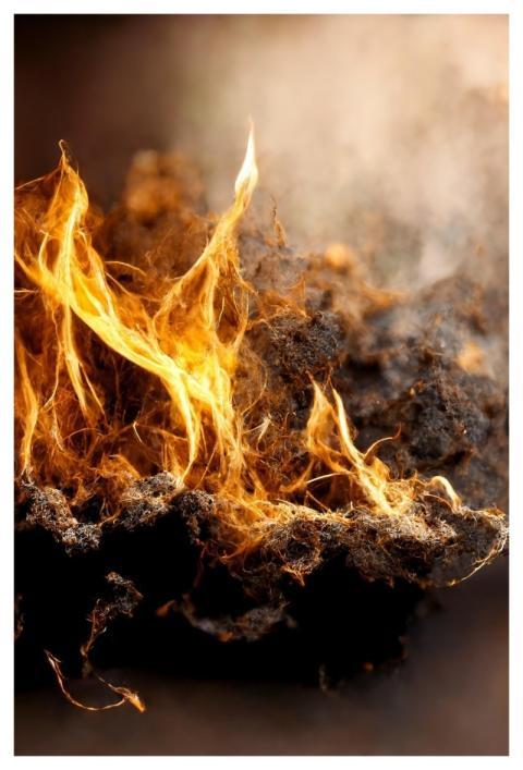 Fire Flame Blaze Flare