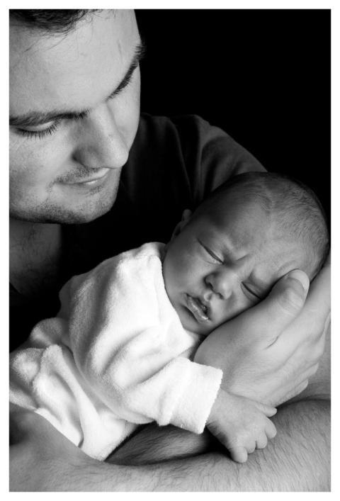 Baby Newborn Father Fatherhood