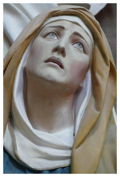 Madonna Image Statue Maria