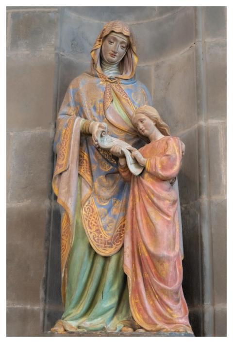 Sculpture Church Church Art Art Figures