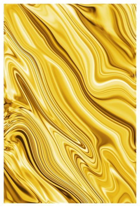 Gold Beautiful Wallpaper Liquid Abstract