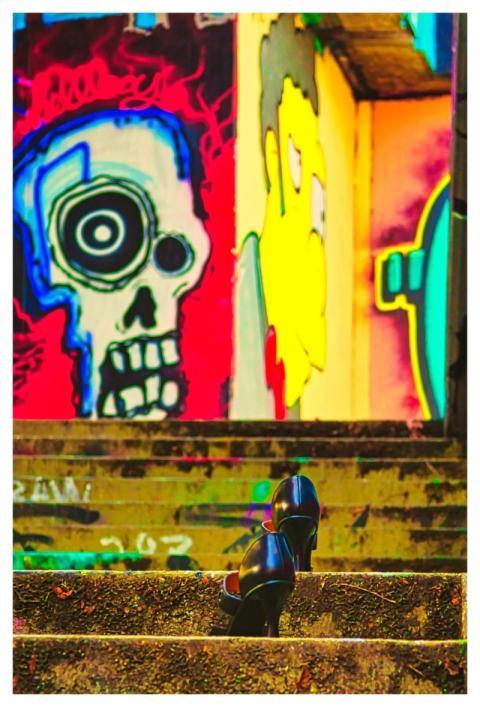 Art Freewall Karlsruhe Grafiti Fantasy