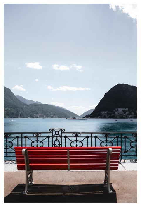 Landscape Nature Forest Blue