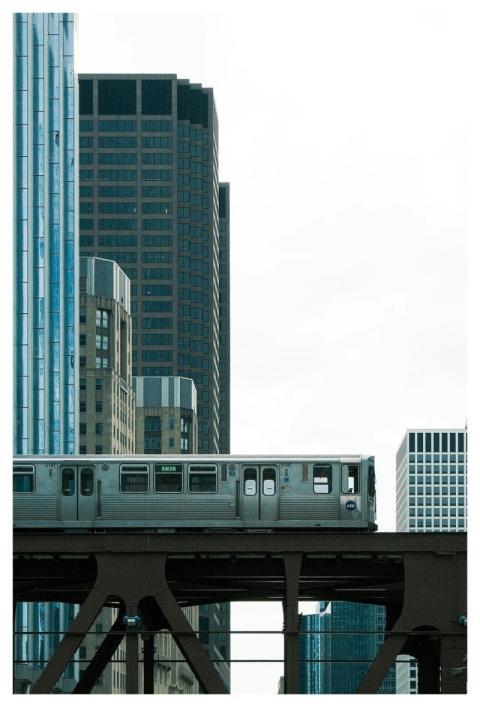 Building City Train Weather