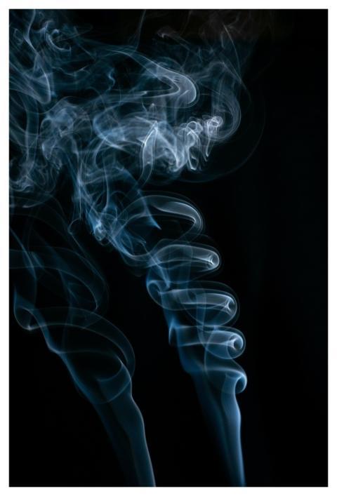 Smoke Art Abstract Smoke Incense