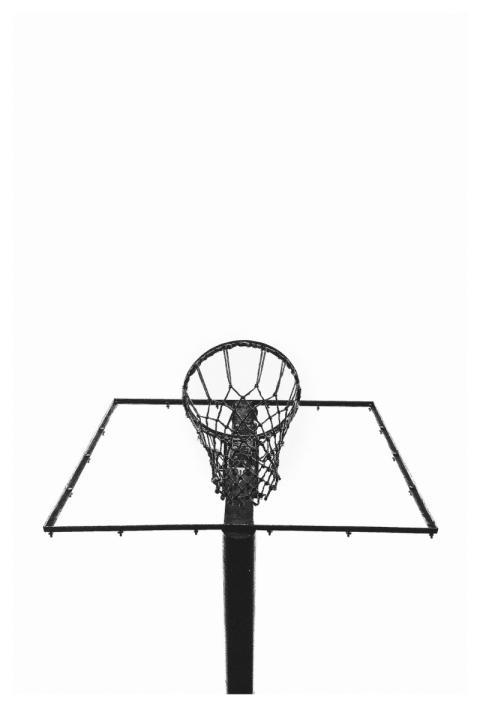 Basketball Net Hoops Fitness