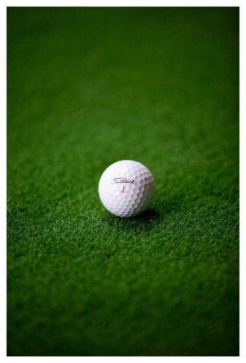 Golf Golf Ball Sport Golf Course