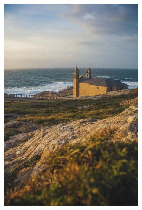 Saint Jaque De Compostela Sea Church Nature
