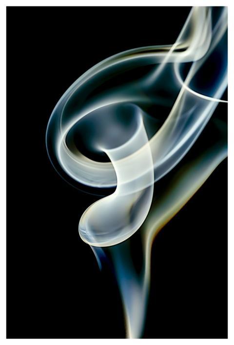 Smoke Art Abstract Design