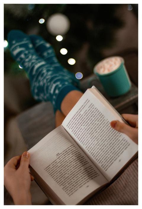 Book Library Relaxation Rest