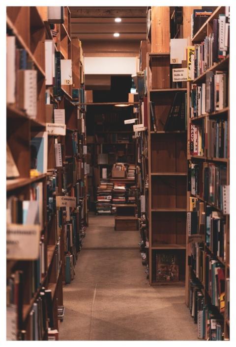 Books Library Story Literature