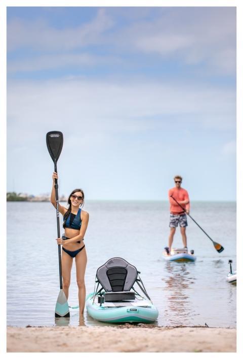 Standup Paddleboarding Paddle Board Sea Paddle