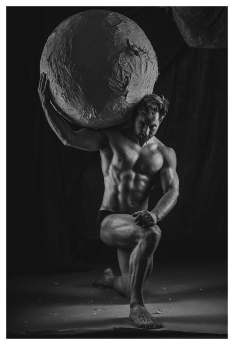 Muscles Body Sculpture Male