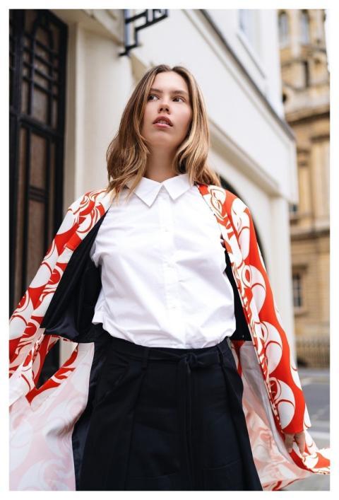 Fashion Editorial Portrait Streetwear Urban Glamou