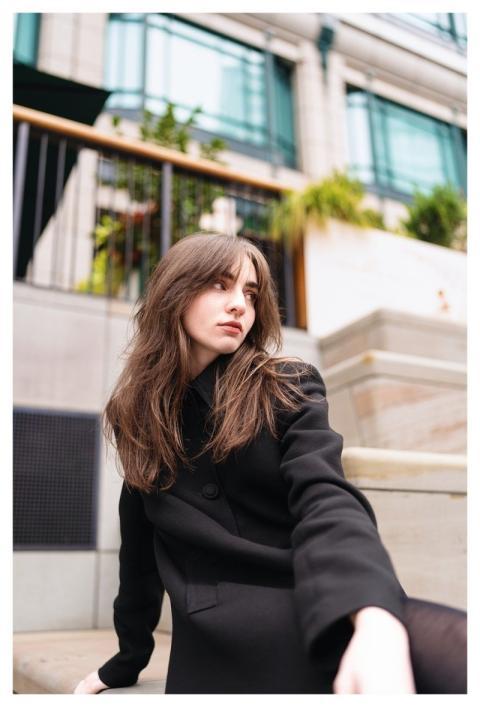 Fashion Editorial Photography Model Streetwear