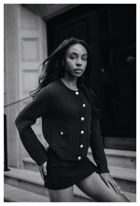 Fashion Street Photography Editorial Look City Chi