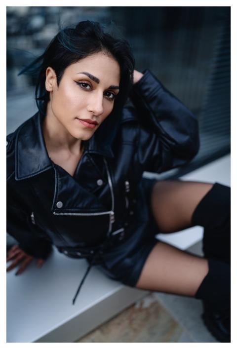 Fashion Street Style Editorial Model Urban Aesthet