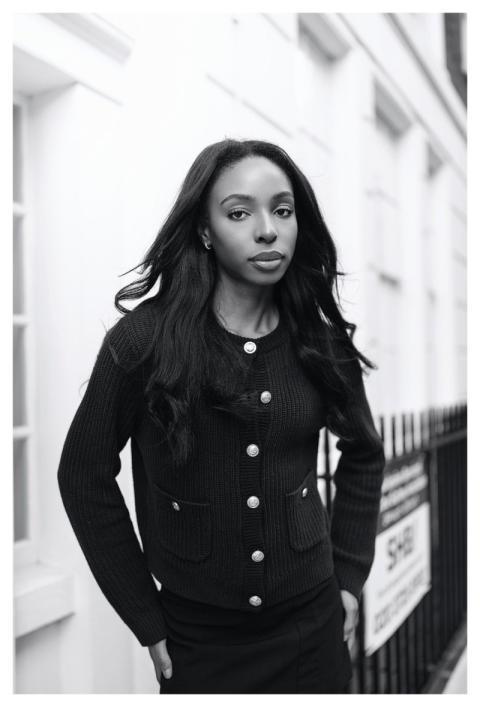 Fashion Street Photography Editorial Look City Chi