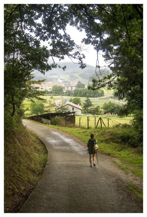 Backpacking Travel Wandering Nature