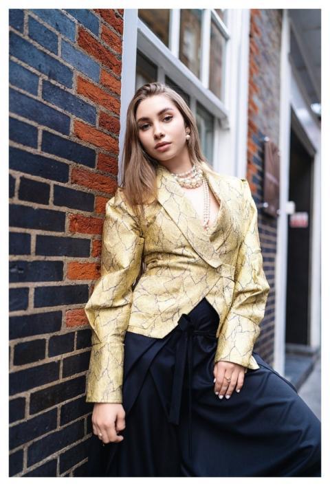 Fashion Editorial Photography Model Streetwear