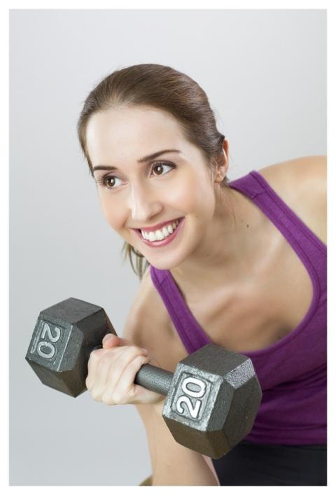 Exercise Weight Woman Sport