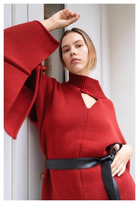 Fashion Editorial Portrait Streetwear Urban Glamou