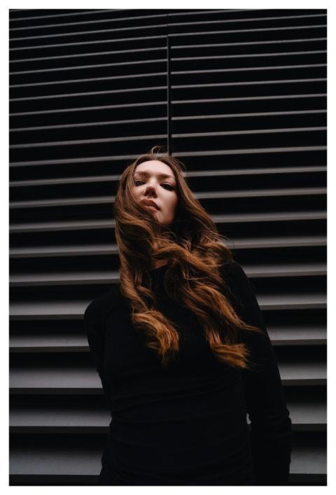 Fashion Street Style Editorial Model Urban Aesthet