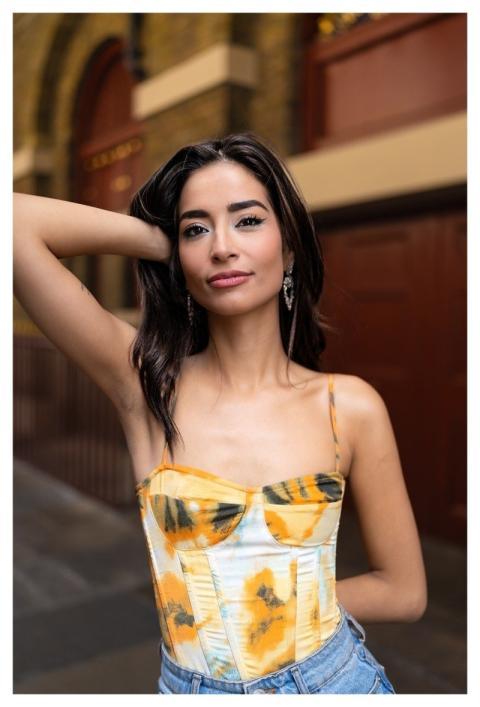 Fashion Street Photography Editorial Look City Chi