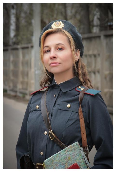 Woman Cadet Education Cosplay