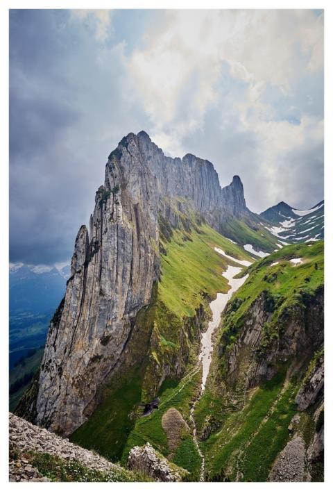 Switzerland Nature Alps Appenzell
