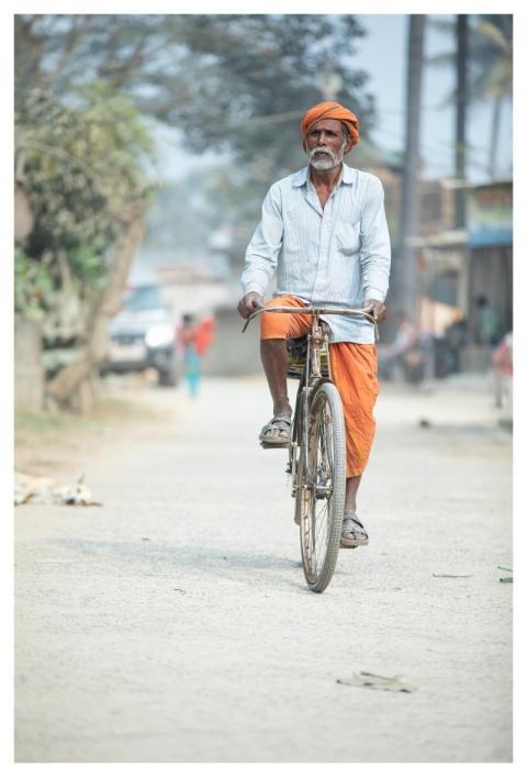 Village Man Bike Bicycle