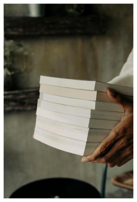 Book Page Paper Document