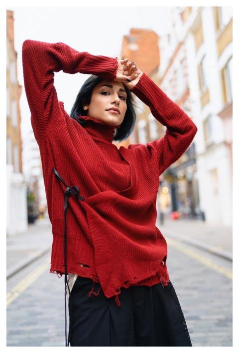 Fashion Editorial Portrait Streetwear Urban Glamou