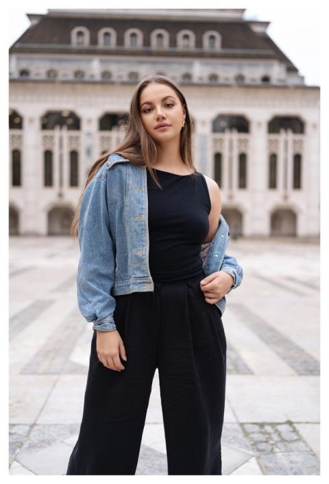 Fashion Editorial Photography Urban Style City Fas