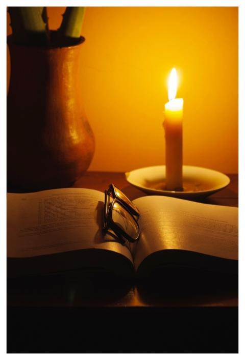Candle Book Read Study
