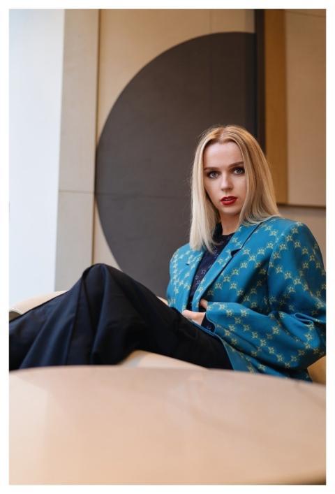 Fashion Street Style Editorial Model Urban Aesthet