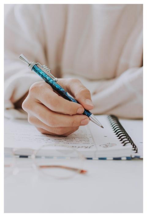 Write Notebook Phone Wallpaper Pen