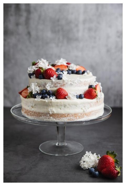 Berries Nature Cake Summer