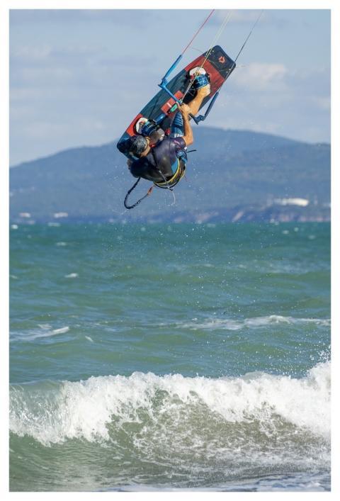 Kitesurfing Kiteboarding Extreme Sport Water Sport