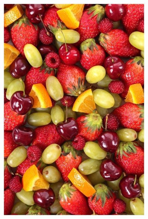 Fruit Nature Mixed Berry Fruit