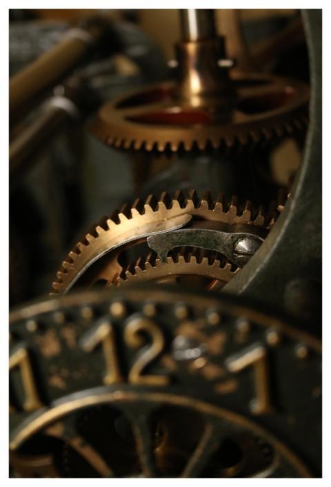 Clockwork Church Gears Time