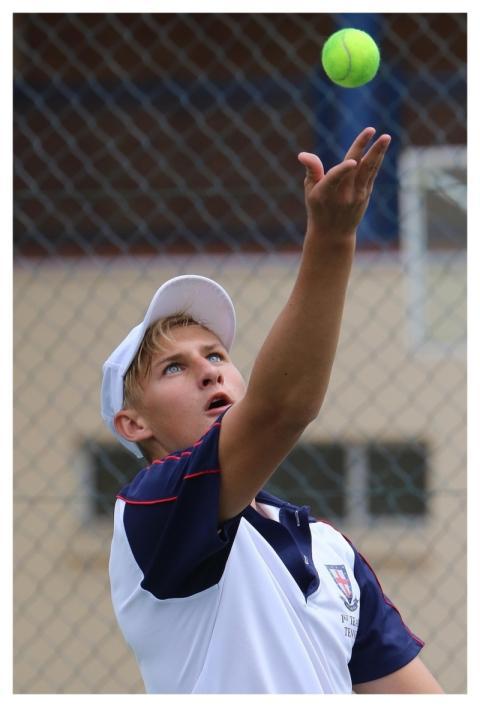 Tennis Player Sport Competition