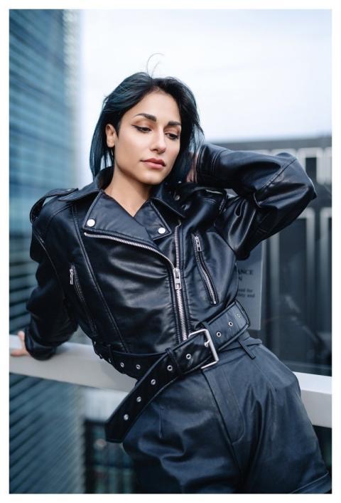 Fashion Street Style Editorial Model Urban Aesthet