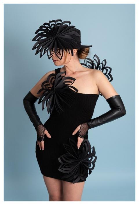 Woman Model Posing Fashion