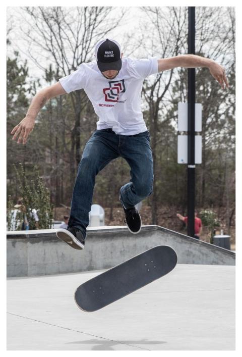 Fun Skate Skateboard Action